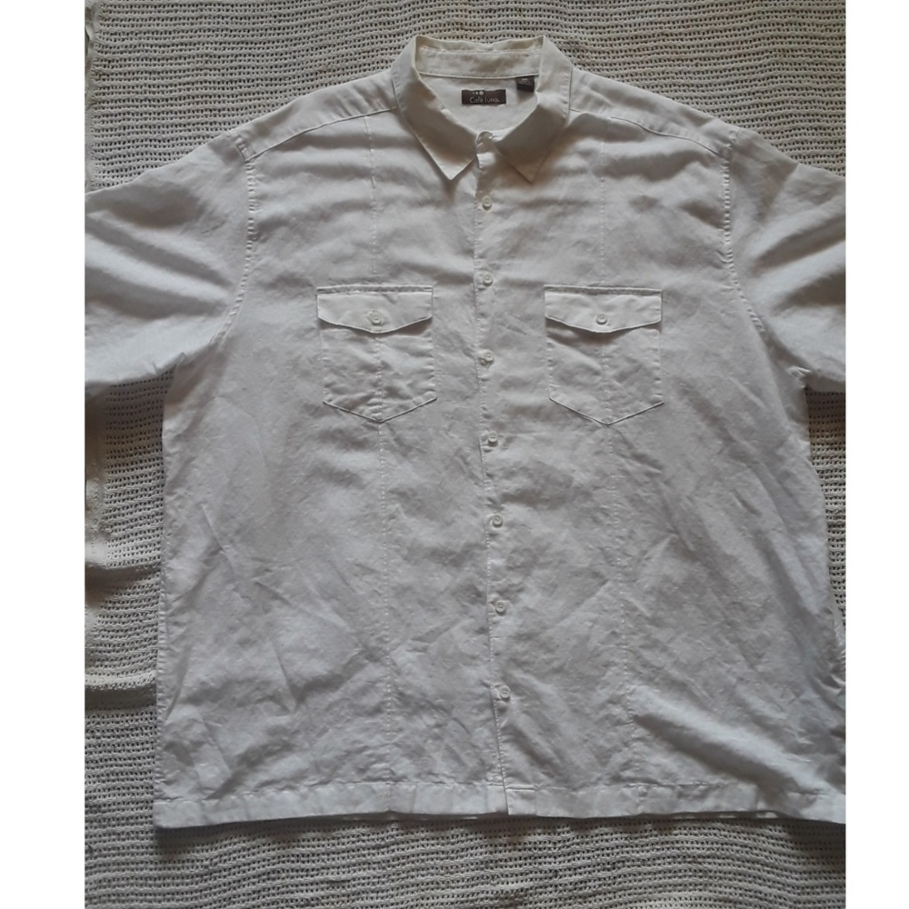 Mens Casual Button Up